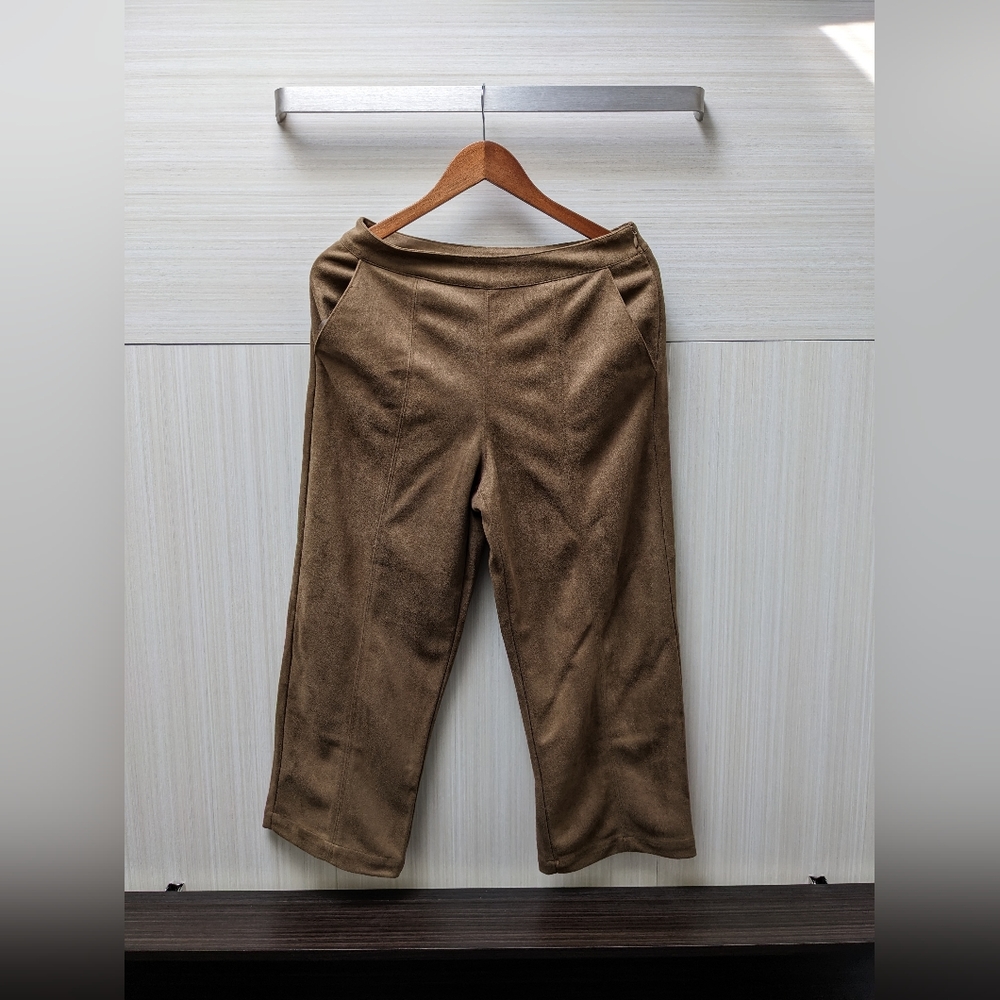 High waist Wide-leg women's pants